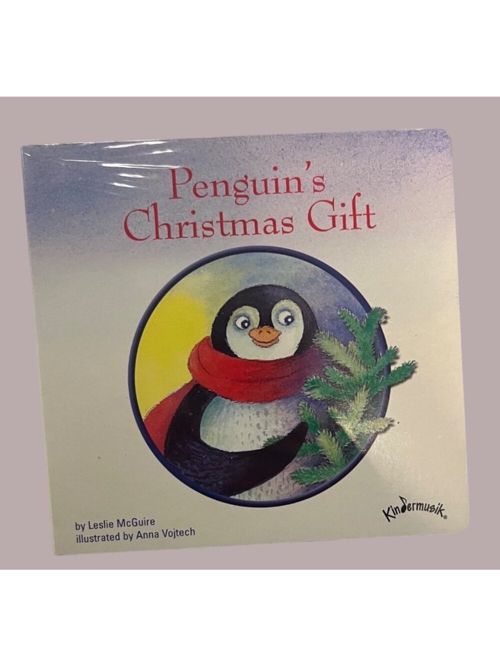 Penguins Christmas Gift Childrens Softcover Book By Leslie McGuire Illustrated B